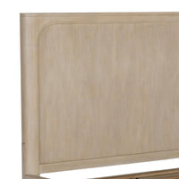 Solano 56-inch Queen Panel Bed Weathered Mango