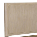 Home & Sleep Outlet - Solano 56-inch Queen Panel Bed Weathered Mango