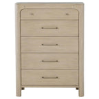 Solano 5-drawer Bedroom Chest of Drawers Weathered Mango