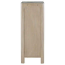 Solano 5-drawer Bedroom Chest of Drawers Weathered Mango