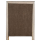 Solano 5-drawer Bedroom Chest of Drawers Weathered Mango