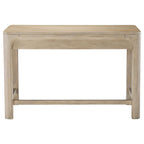 Solano 2-drawer Makeup Table Vanity Desk Weathered Mango