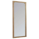 Solano 80-inch Full Length Floor Mirror Weathered Mango
