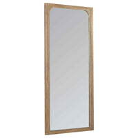 Solano 80-inch Full Length Floor Mirror Weathered Mango