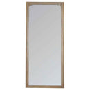 Solano 80-inch Full Length Floor Mirror Weathered Mango