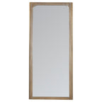 Solano 80-inch Full Length Floor Mirror Weathered Mango