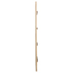 Solano 80-inch Full Length Floor Mirror Weathered Mango