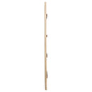 Solano 80-inch Full Length Floor Mirror Weathered Mango