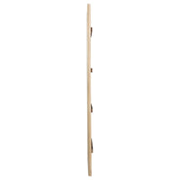 Solano 80-inch Full Length Floor Mirror Weathered Mango