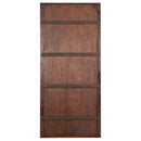 Solano 80-inch Full Length Floor Mirror Weathered Mango