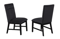 SEBASTIAN 2225-5P/2225BK (6-Piece Dining Set)