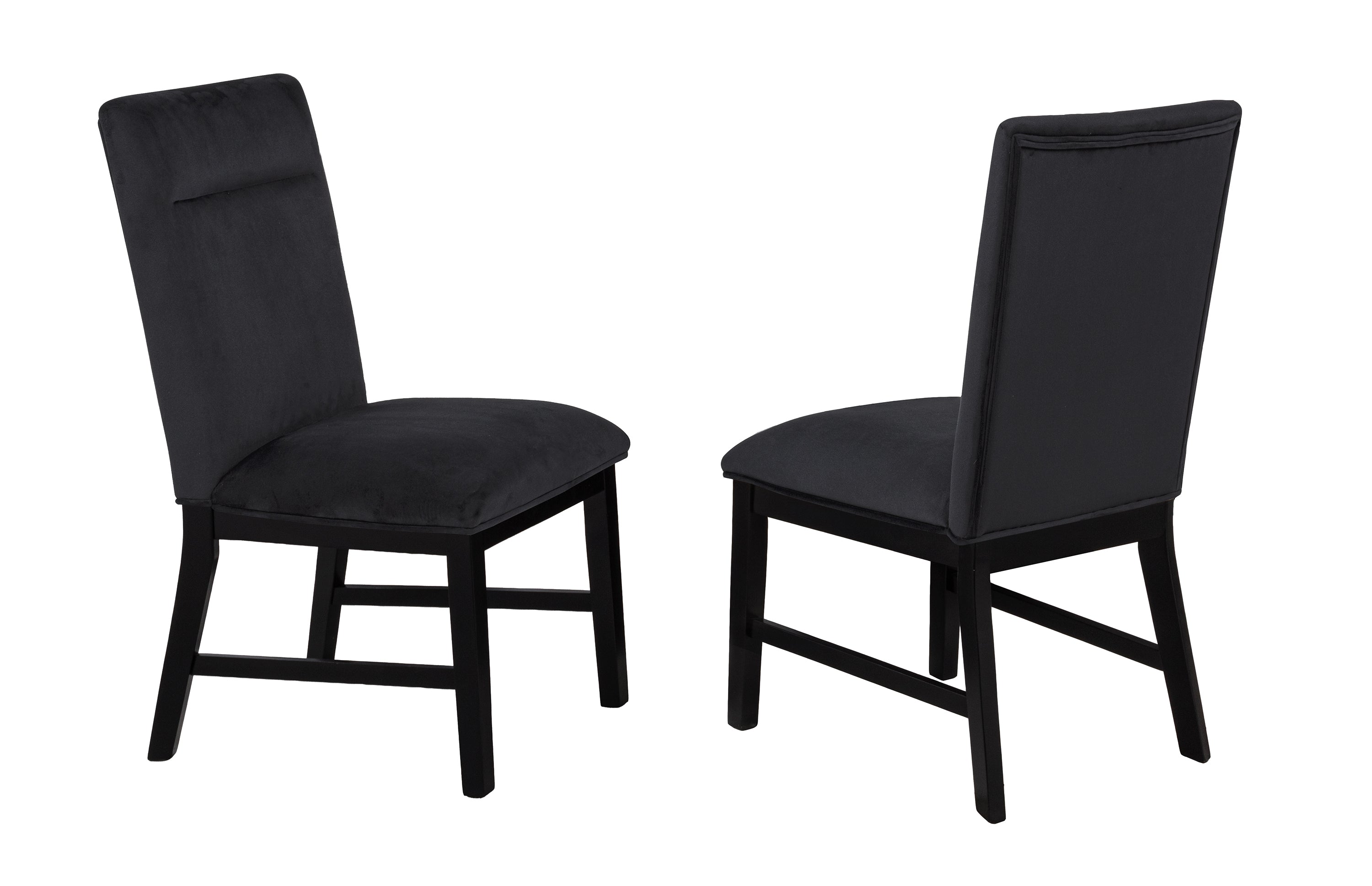 SEBASTIAN 2225-5P/2225BK (6-Piece Dining Set)