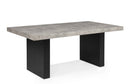 SEBASTIAN 2225-5P/2225BK (6-Piece Dining Set)