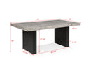 SEBASTIAN 2225-5P (6-Piece Dining Set)