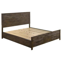 Woodmont 4-piece California King Bedroom Set Golden Brown