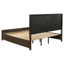Woodmont 5-piece California King Bedroom Set Golden Brown