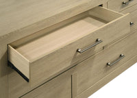 Hendricks 4-piece Eastern King Bedroom Set Light Oak