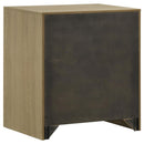 Hendricks 4-piece Eastern King Bedroom Set Light Oak