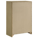 Hendricks 5-piece California King Bedroom Set Light Oak