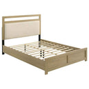 Hendricks 4-piece Queen Bedroom Set Light Oak