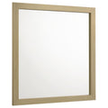 Home & Sleep Outlet - Hendricks Dresser Mirror Light Oak