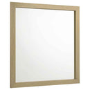 Hendricks Dresser Mirror Light Oak
