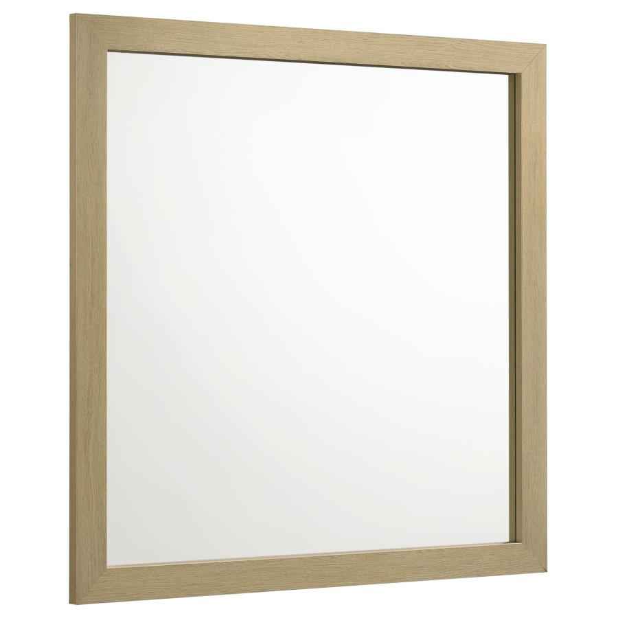 Hendricks Dresser Mirror Light Oak