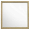 Hendricks Dresser Mirror Light Oak