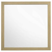 Hendricks Dresser Mirror Light Oak
