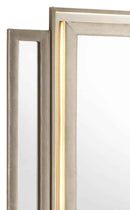 Lorient LED Dresser Mirror Ivory and Camel
