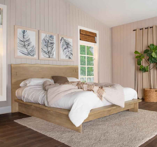 Stillwater Eastern King Platform Bed