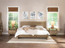 Stillwater Eastern King Platform Bed