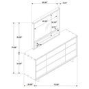 Stillwater Dresser with Mirror