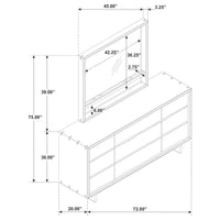 Stillwater Dresser with Mirror