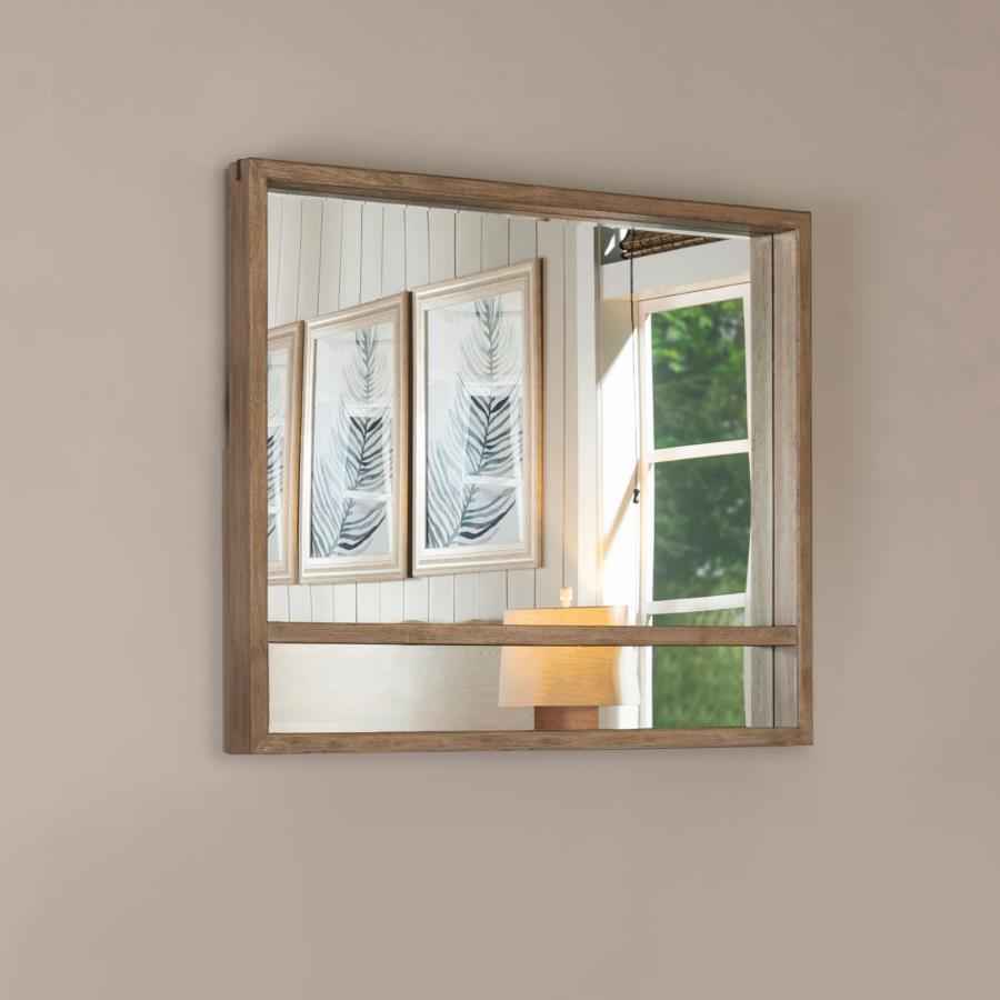 Stillwater Dresser Mirror with Jewelry Shelf