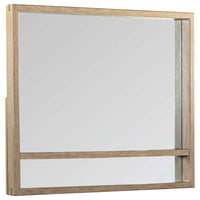 Stillwater Dresser Mirror with Jewelry Shelf