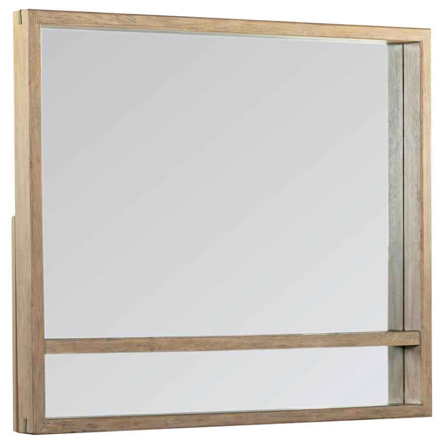 Stillwater Dresser Mirror with Jewelry Shelf