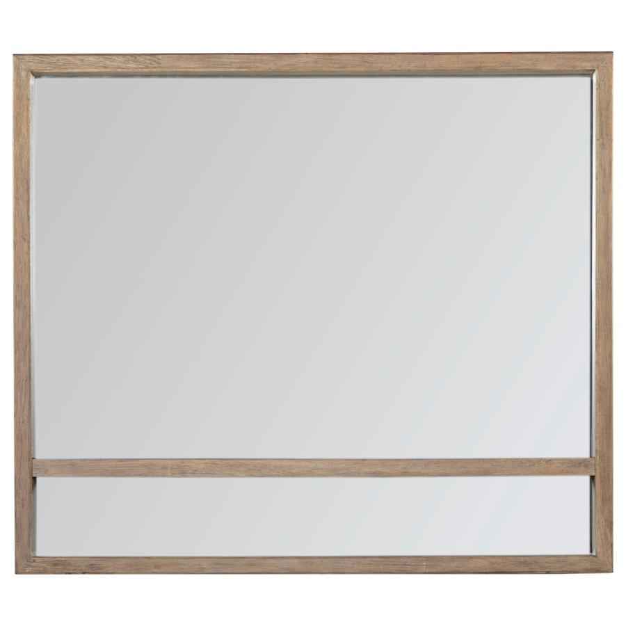 Stillwater Dresser Mirror with Jewelry Shelf
