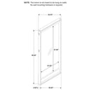Stillwater Full-Length Floor Mirror