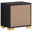 Marceline 4-piece Full Bedroom Set Black
