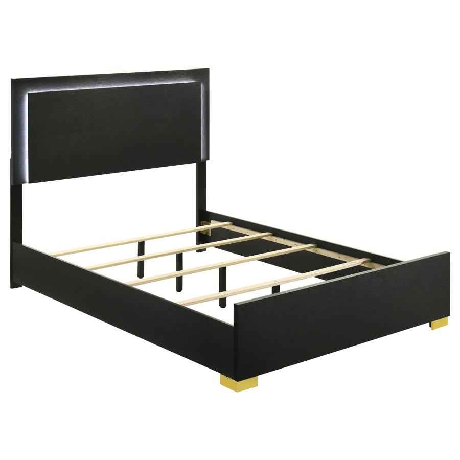 Marceline 5-piece Full Bedroom Set Black