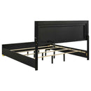 Marceline 4-piece Eastern King Bedroom Set Black