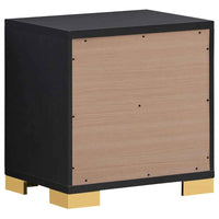 Marceline 4-piece Queen Bedroom Set Black