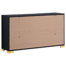 Marceline 4-piece Queen Bedroom Set Black