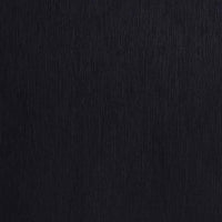 Marceline Wood Twin LED Panel Bed Black
