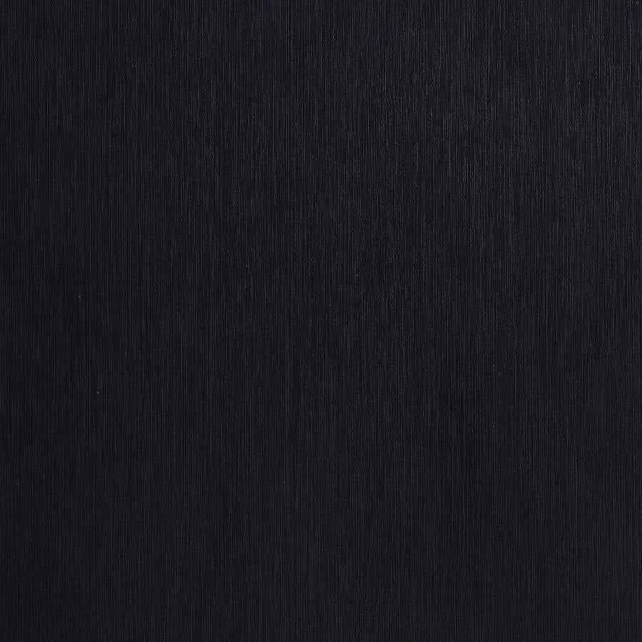Marceline Wood Twin LED Panel Bed Black