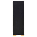 Marceline 5-drawer Bedroom Chest Black