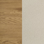 Bennett 4-piece Eastern King Bedroom Set Light Oak