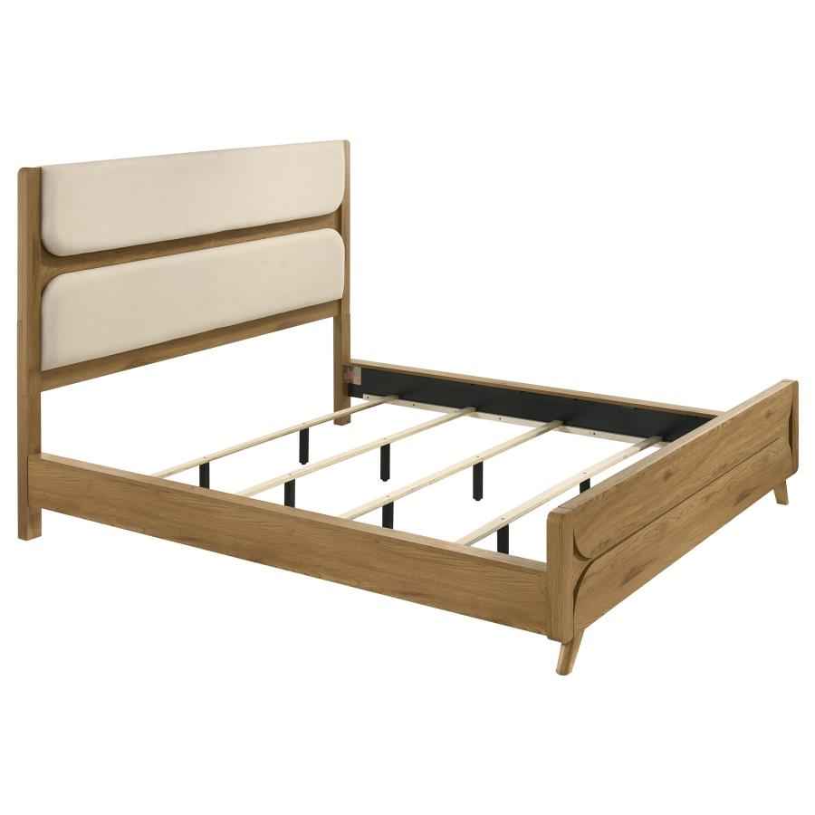 Bennett 5-piece California King Bedroom Set Light Oak