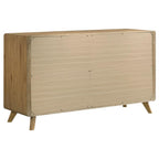 Bennett 5-piece California King Bedroom Set Light Oak